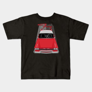 Plymouth Fury 1957 - 1958 - red Kids T-Shirt